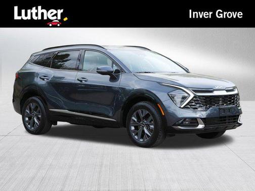 Gravity Gray 2023 Kia Sportage Hybrid SX-Prestige