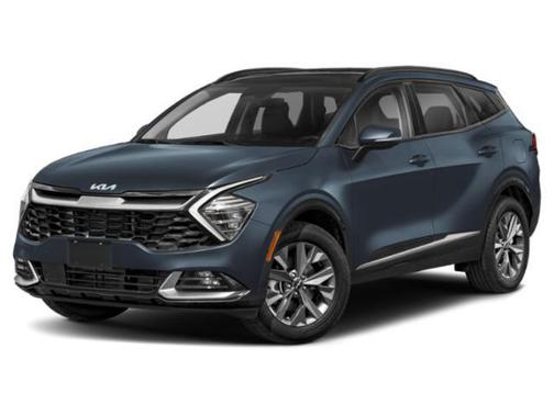 Gravity Gray 2023 Kia Sportage Hybrid SX-Prestige