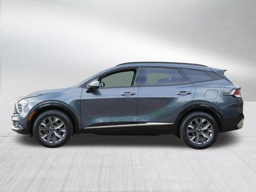 Gravity Gray 2023 Kia Sportage Hybrid SX-Prestige