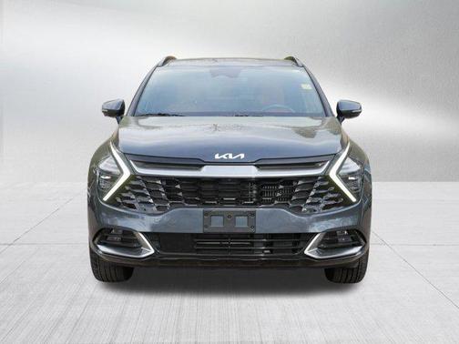 Gravity Gray 2023 Kia Sportage Hybrid SX-Prestige