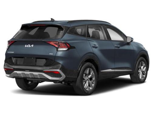 Gravity Gray 2023 Kia Sportage Hybrid SX-Prestige