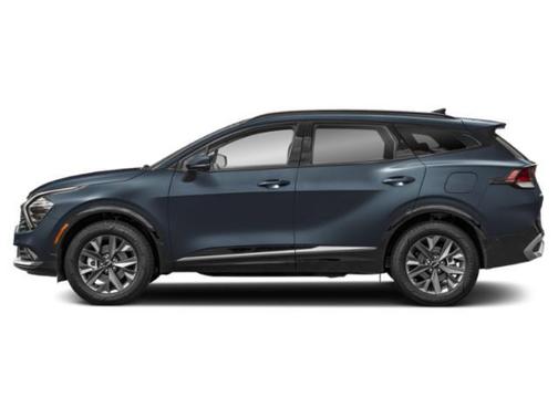 Gravity Gray 2023 Kia Sportage Hybrid SX-Prestige