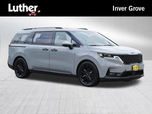 Ceramic Silver 2022 Kia Carnival SX Prestige