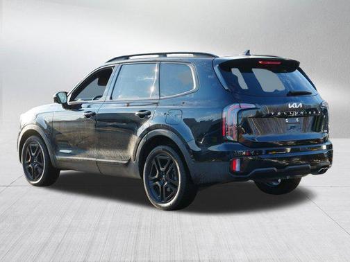 Ebony Black 2024 Kia Telluride SX X-Line