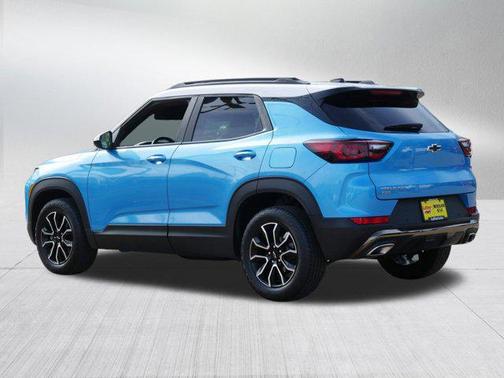 Marina Blue Metallic 2025 Chevrolet Trailblazer ACTIV