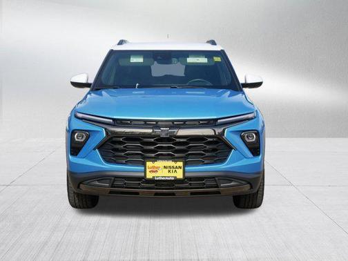 Marina Blue Metallic 2025 Chevrolet Trailblazer ACTIV