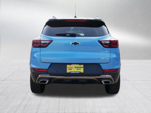 Marina Blue Metallic 2025 Chevrolet Trailblazer ACTIV