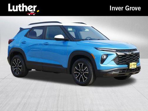 Marina Blue Metallic 2025 Chevrolet Trailblazer ACTIV