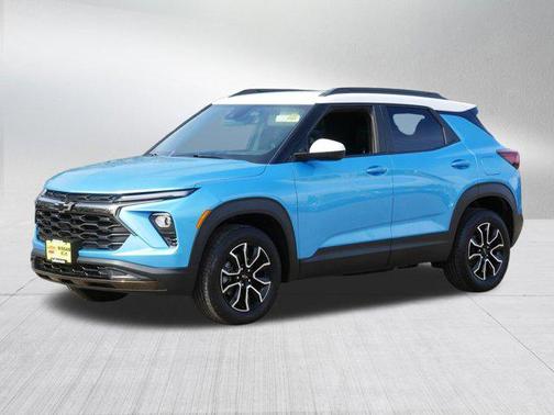 Marina Blue Metallic 2025 Chevrolet Trailblazer ACTIV