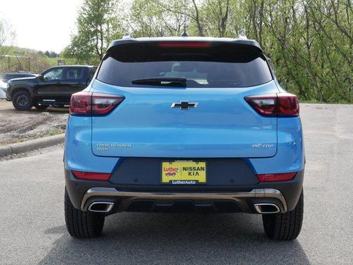 Marina Blue Metallic 2025 Chevrolet Trailblazer ACTIV