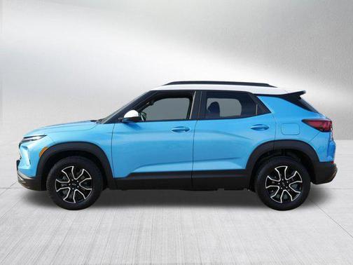Marina Blue Metallic 2025 Chevrolet Trailblazer ACTIV