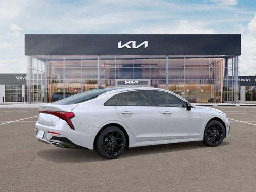 Snow White Pearl 2026 Kia K5 GT-Line AWD