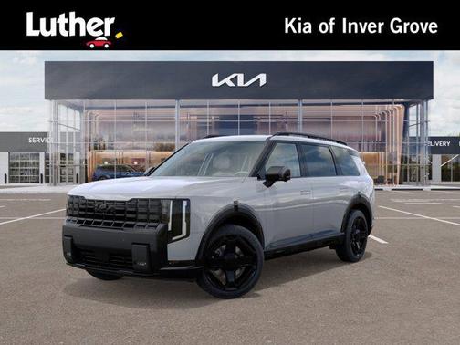 Wolf Gray 2027 Kia Telluride X-Line SX-Prestige