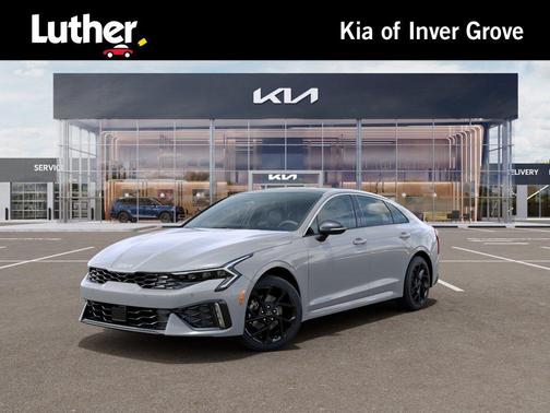 Wolf Gray 2026 Kia K5 GT-Line AWD