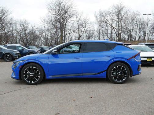 Nebular Blue 2025 Kia EV6 GT-Line