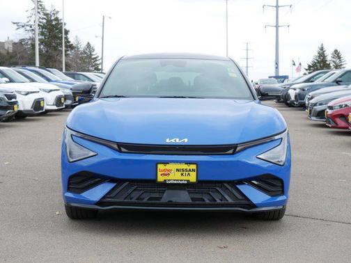 Nebular Blue 2025 Kia EV6 GT-Line