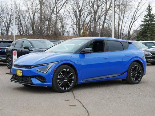 Nebular Blue 2025 Kia EV6 GT-Line