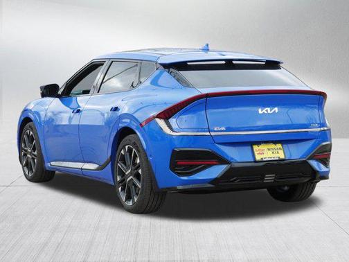 Nebular Blue 2025 Kia EV6 GT-Line