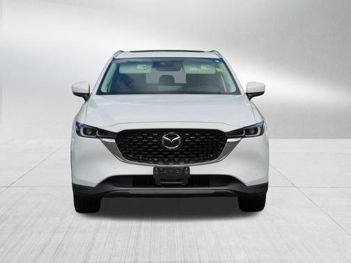 Rhodium White Metallic 2023 Mazda CX-5 2.5 S Premium Plus Package