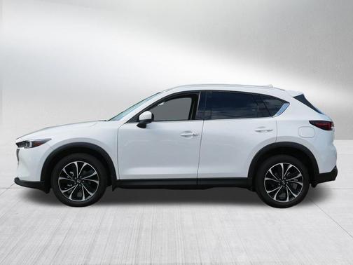 Rhodium White Metallic 2023 Mazda CX-5 2.5 S Premium Plus Package