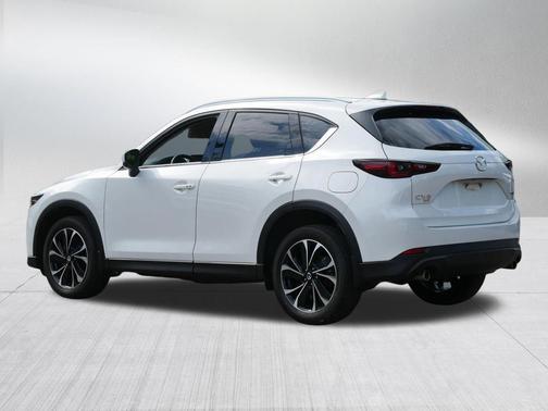 Rhodium White Metallic 2023 Mazda CX-5 2.5 S Premium Plus Package