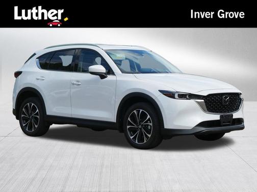 Rhodium White Metallic 2023 Mazda CX-5 2.5 S Premium Plus Package