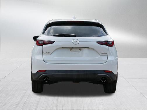 Rhodium White Metallic 2023 Mazda CX-5 2.5 S Premium Plus Package