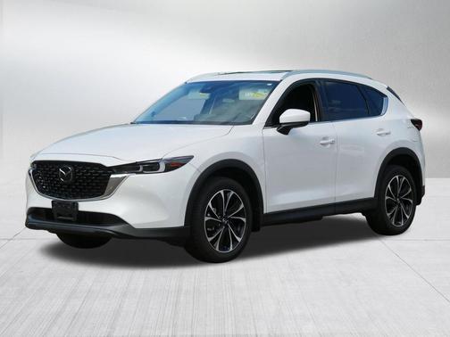 Rhodium White Metallic 2023 Mazda CX-5 2.5 S Premium Plus Package