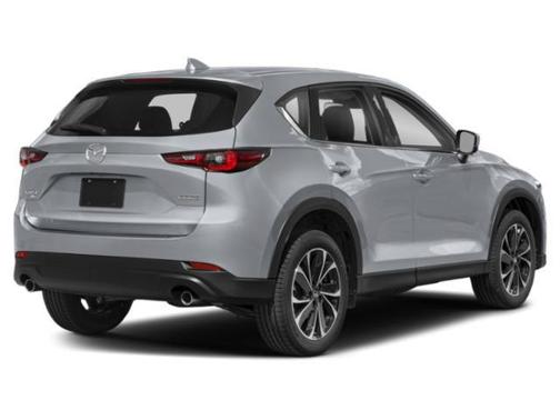 Rhodium White Metallic 2023 Mazda CX-5 2.5 S Premium Plus Package