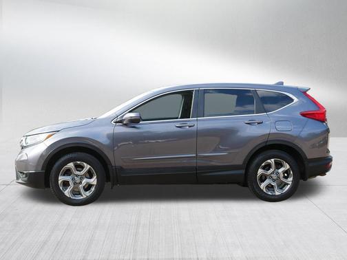 Gunmetal Metallic 2018 Honda CR-V EX-L