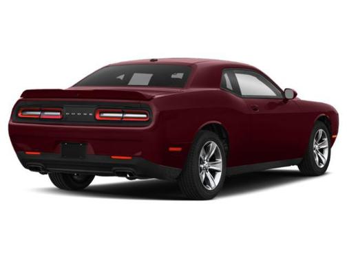 Octane Red Pearlcoat 2021 Dodge Challenger SXT
