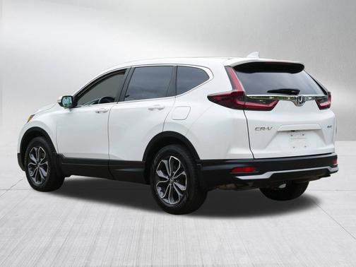 Platinum White Pearl 2022 Honda CR-V AWD EX-L