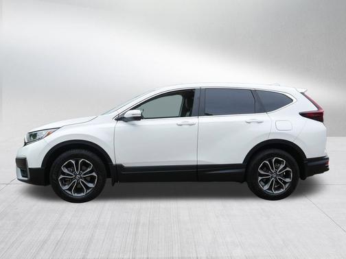 Platinum White Pearl 2022 Honda CR-V AWD EX-L