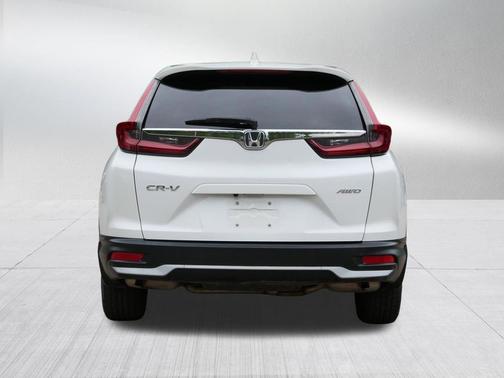 Platinum White Pearl 2022 Honda CR-V AWD EX-L