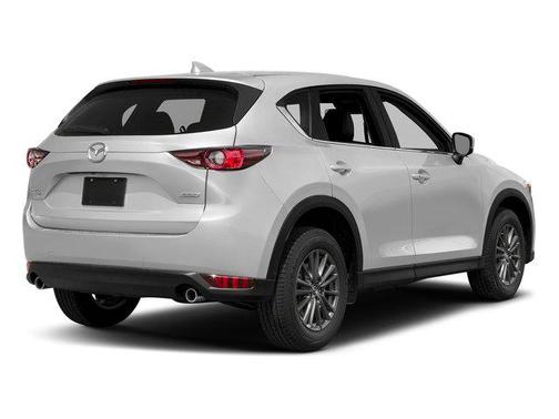 Snowflake White Pearl Mica 2017 Mazda CX-5 Touring