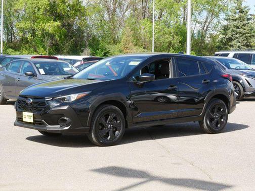 Crystal Black Silica 2024 Subaru Crosstrek Base