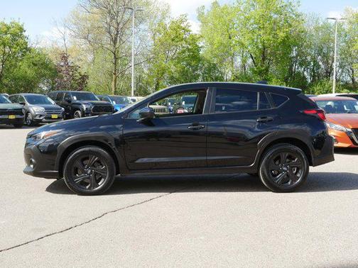 Crystal Black Silica 2024 Subaru Crosstrek Base