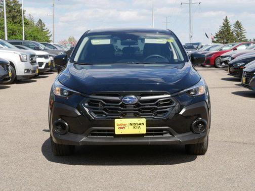 Crystal Black Silica 2024 Subaru Crosstrek Base