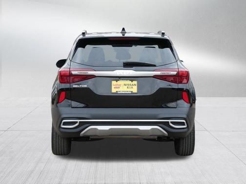 Cherry Black 2023 Kia Seltos EX