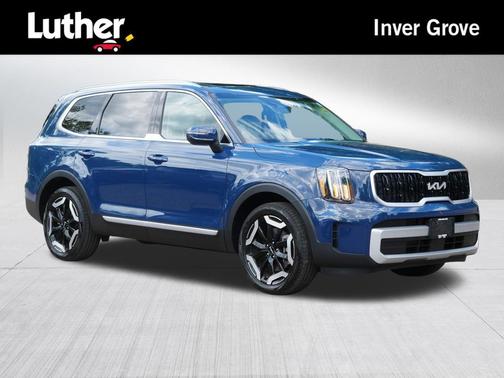 Midnight Lake Blue 2024 Kia Telluride EX
