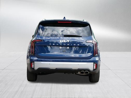 Midnight Lake Blue 2024 Kia Telluride EX