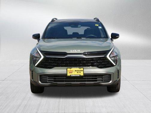 Jungle Green 2023 Kia Sportage X-Line