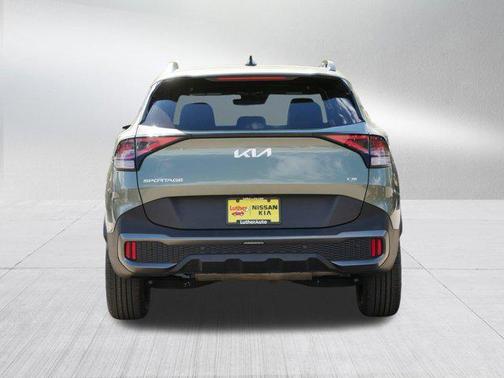 Jungle Green 2023 Kia Sportage X-Line