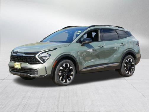 Jungle Green 2023 Kia Sportage X-Line