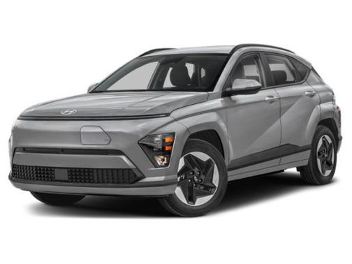 Abyss Black Pearl 2024 Hyundai KONA EV SEL