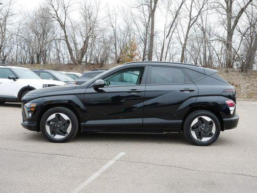 Abyss Black Pearl 2024 Hyundai KONA EV SEL