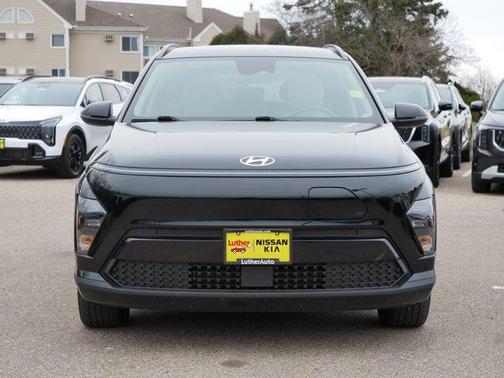 Abyss Black Pearl 2024 Hyundai KONA EV SEL