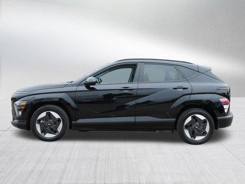 Abyss Black Pearl 2024 Hyundai KONA EV SEL