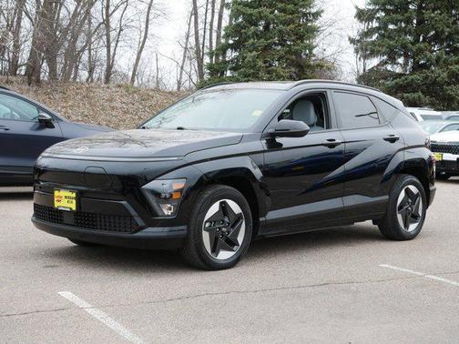 Abyss Black Pearl 2024 Hyundai KONA EV SEL