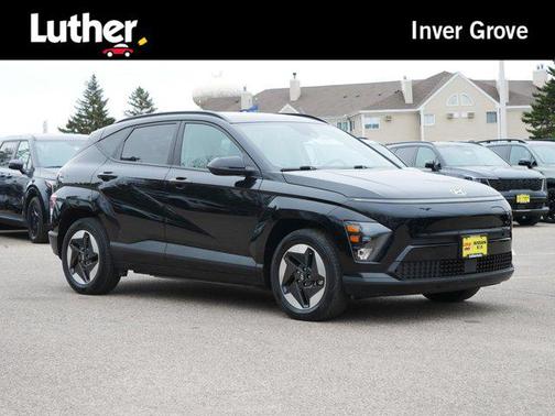 Abyss Black Pearl 2024 Hyundai KONA EV SEL